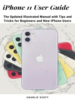 cover image of iPhone 11 User Guide